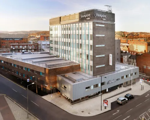 Hampton by Hilton Sheffield Hotels near Bishop's House
