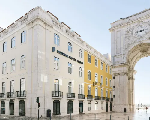Pestana Rua Augusta Hotels near Museu do Fado