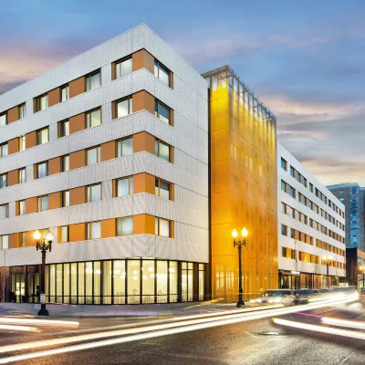 Residence Inn Portland Downtown/Pearl District パール ディストリクト周辺のホテル