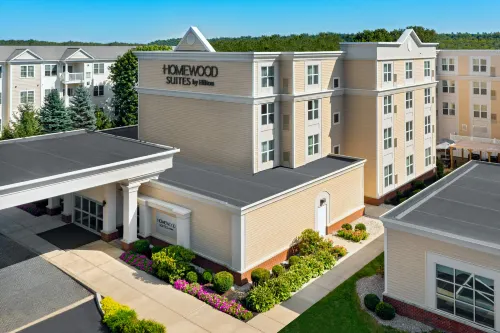 Homewood Suites by Hilton Boston/Canton - Parking