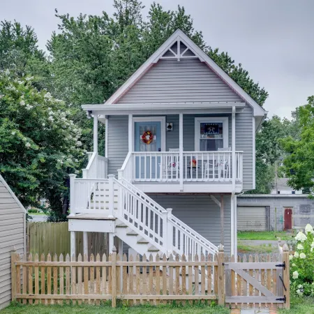 Walk to Park and River Dog-Friendly Cambridge Gem