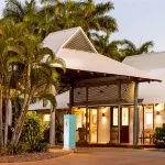 Seashells Broome - parking