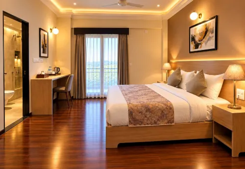 Starlit Suites Shirdi - Balkoner