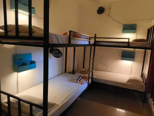 Mitra Hostel - 駐車場