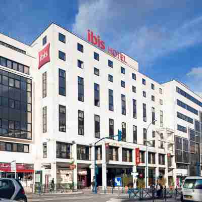 Hôtel ibis Paris Pantin Eglise Hotel Exterior