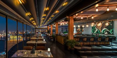 レストラン ダブルツリーbyヒルトン イスタンブール モダの写真
