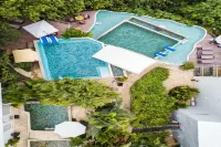 Gaia Hotel & Reserve- Adults Only - สระว่ายน้ำแบบอินฟินิตี้