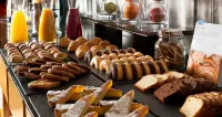 Leonardo Hotel Madrid City Center - breakfast