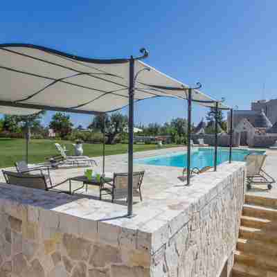 Trulli in Ancient Farm with Pool Rooms