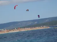 Holiday Apartment with a Balcony and Sea View, Just 300 Metres from the Beach