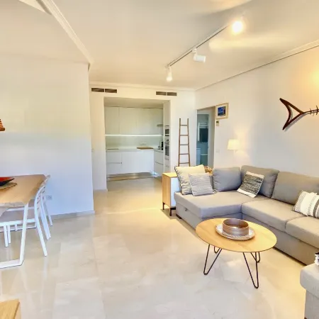 Luxury Apartment Overlooking Javea Bay and Mountains