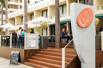 施設外観 クラウンプラザ パースの写真