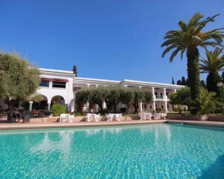 Hotel Transatlantique メクネスのホテル