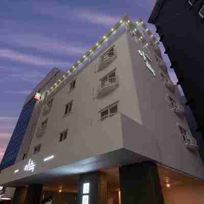 아늑호텔 대전 용전 1호점 Hotel Exterior