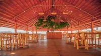 Leo Wooden Resort Hotels in Koppal