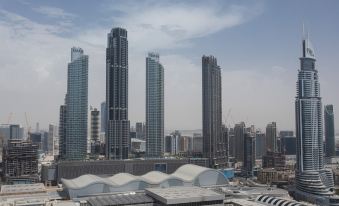 Fashion Avenue Dubai Mall Residences - Luxury 1 Bedroom