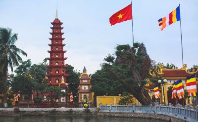 ホテル周辺 ホアンニョックコチンチンホテルの写真