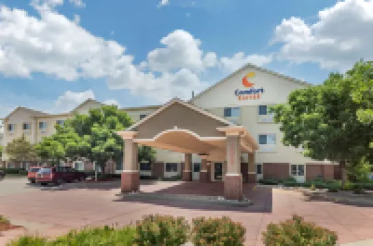 Comfort Suites Fort Collins Near University Hotels in Fort Collins