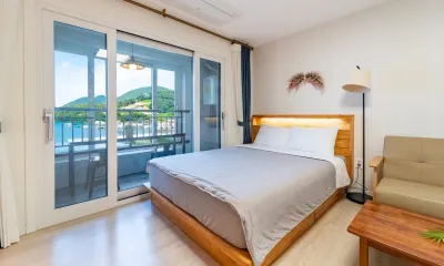 통영 바이더씨펜션 거북선 주변 호텔