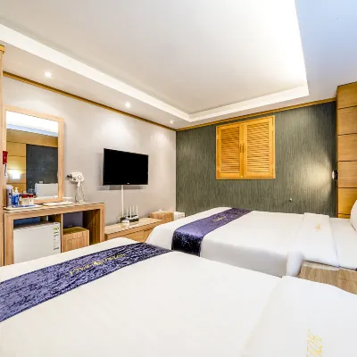 Bali Tourist Hotel Seoul ハンチョニヨ市場周辺のホテル