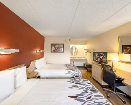 Red Roof Inn Albany Airport Hotels in Colonie