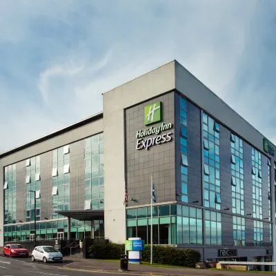 Holiday Inn Express 漢密爾頓 Hamilton Water Palace附近的飯店