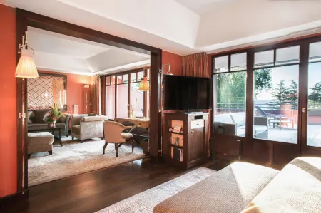 La Réserve Genève Hotel & Spa Отели рядом с достопримечательностью «Музей Patek Philippe»