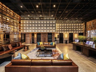 共有エリア メルキュール アンバサダー ソウル ホンデの写真