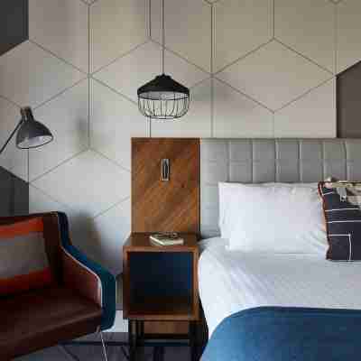 The Cube Hotel Rooms