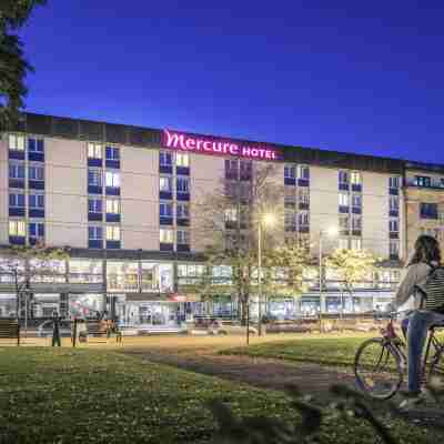 Hôtel Mercure Mulhouse Centre Hotel Exterior