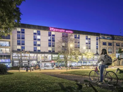 Hôtel Mercure Mulhouse Centre Hotels near Musee de l'Impression sur Etoffes de Mulhouse