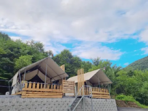 Pyeongchang Noeun Valley Glamping โรงแรมใกล้Korea Botanic Garden
