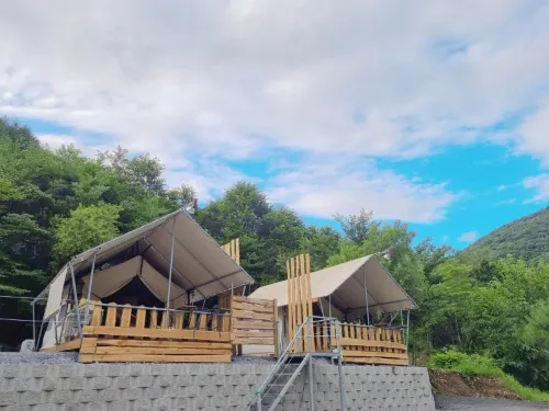 Pyeongchang Noeun Valley Glamping Hotels in Pyeongchang-gun