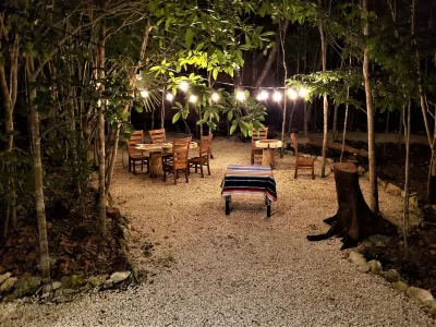 Aldea Maya-Ha Cabañas Con Cenotes