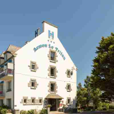 The Originals City, Hôtel Armen le Triton, Roscoff Hotel Exterior