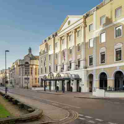 Hilton Cambridge City Centre Hotel Exterior