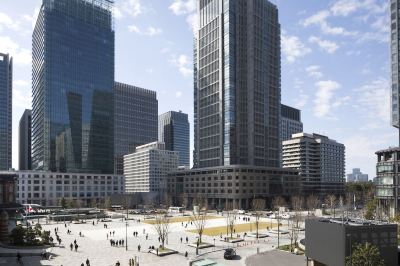 ホテル周辺 東京ステーションホテルの写真