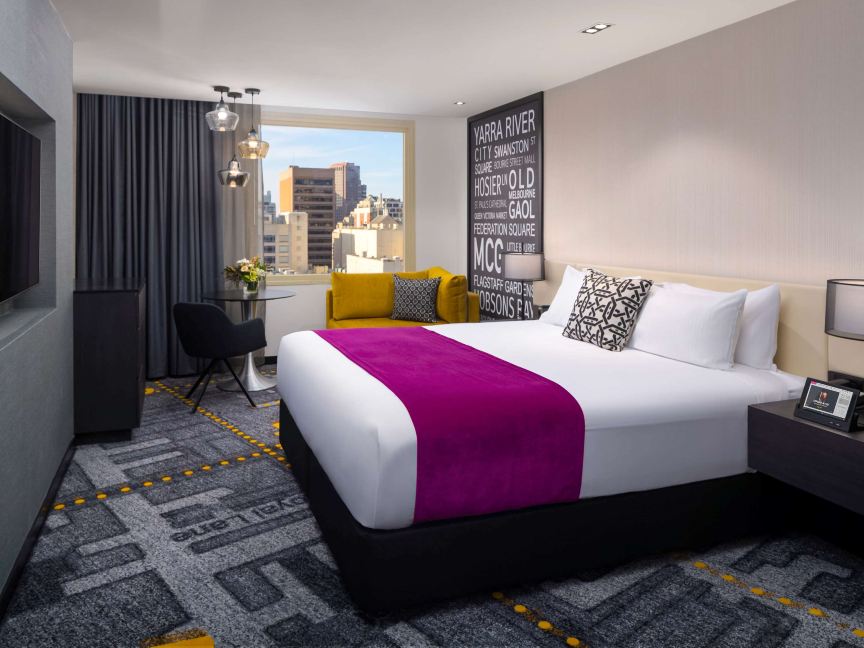 Pullman Melbourne City Centre Hotels in Melbourne