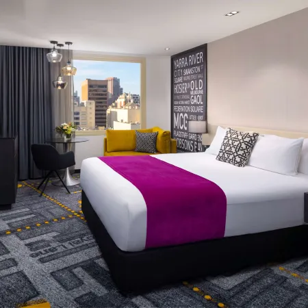 Pullman Melbourne City Centre Отели рядом с достопримечательностью «Универмаг Myer в Мельбурне»