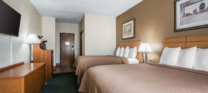 Quality Inn Coralville - Iowa River Landing Hotele w: Johnson County