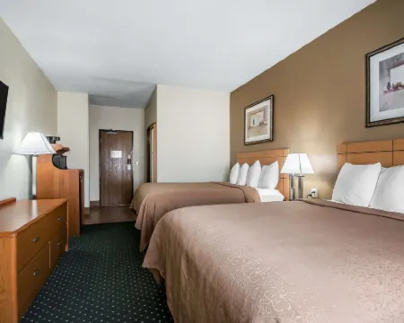 Quality Inn Coralville - Iowa River Landing Hotels in West Lucas