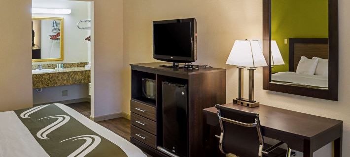 Quality Inn Biloxi Beach Hotels in Harrison County