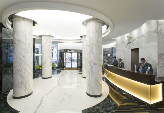 로마 호텔 객실