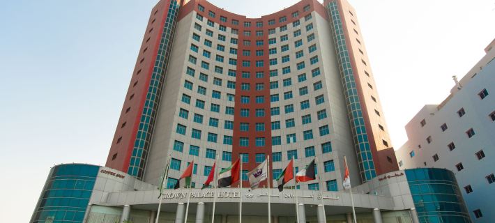 Crown Palace Hotel Các khách sạn ở Ajman