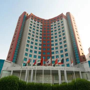 Crown Palace Hotel Hotels near Gulf Medical University