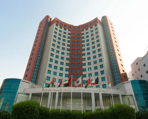 Crown Palace Hotel Hotels in Ajman