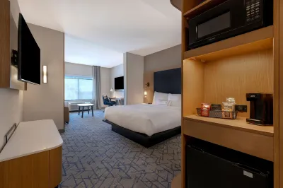 Fairfield Inn & Suites Denver Airport at Gateway Park Hotels near High Line Canal Trail East Start