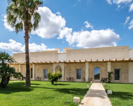 มาสเซเรีย เอลีเซียม โรงแรมในMesagne