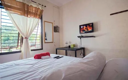 Griya tampak siring Отели рядом с достопримечательностью «Таман Будайя Сентул Сити»