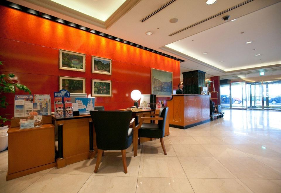 호텔 이스트 21 도쿄 사우나